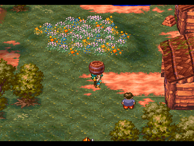 Dragon Quest IV screenshot 4 for Playstation